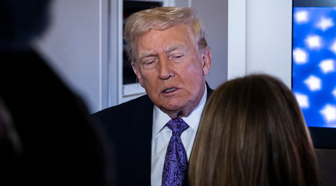 Trump, 79, Can’t Figure Out Where He Had His MRI