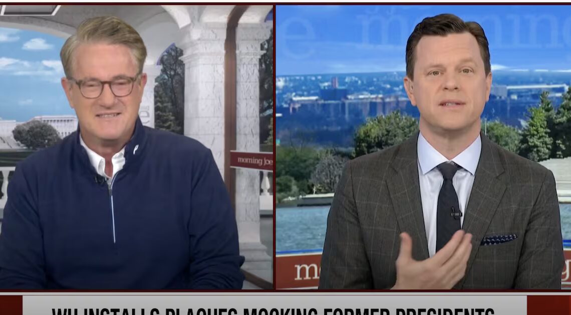 MS Now Host Calls Trump ‘Third Grade’ School Kid Over Tacky Presidential Walk of Fame