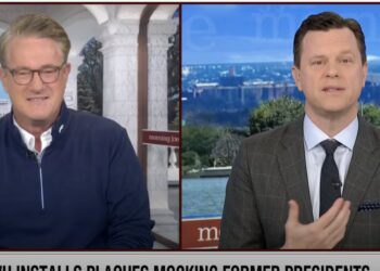 MS Now Host Calls Trump ‘Third Grade’ School Kid Over Tacky Presidential Walk of Fame