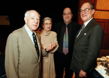 Honor Norman Podhoretz, conservative giant, true man of letters — and my dad