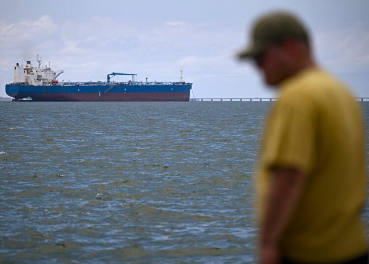 U.S. seizes ‘very large’ oil tanker off Venezuelan coast, Trump says