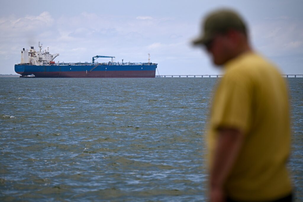 U.S. seizes ‘very large’ oil tanker off Venezuelan coast, Trump says