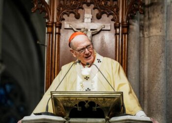 To replace New York’s archbishop, Chicago-born pope looks to home turf