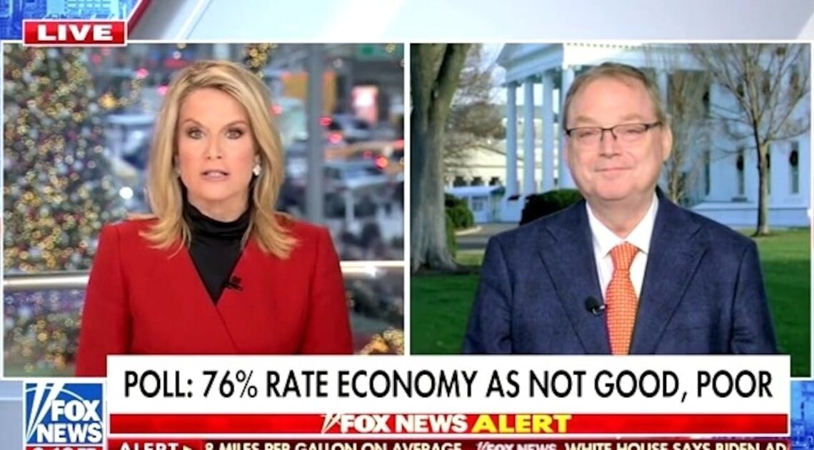 Fox News Host Confronts Top Trump Goon With Catastrophic Polling