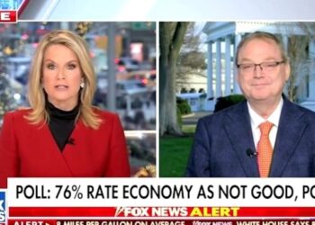 Fox News Host Confronts Top Trump Goon With Catastrophic Polling