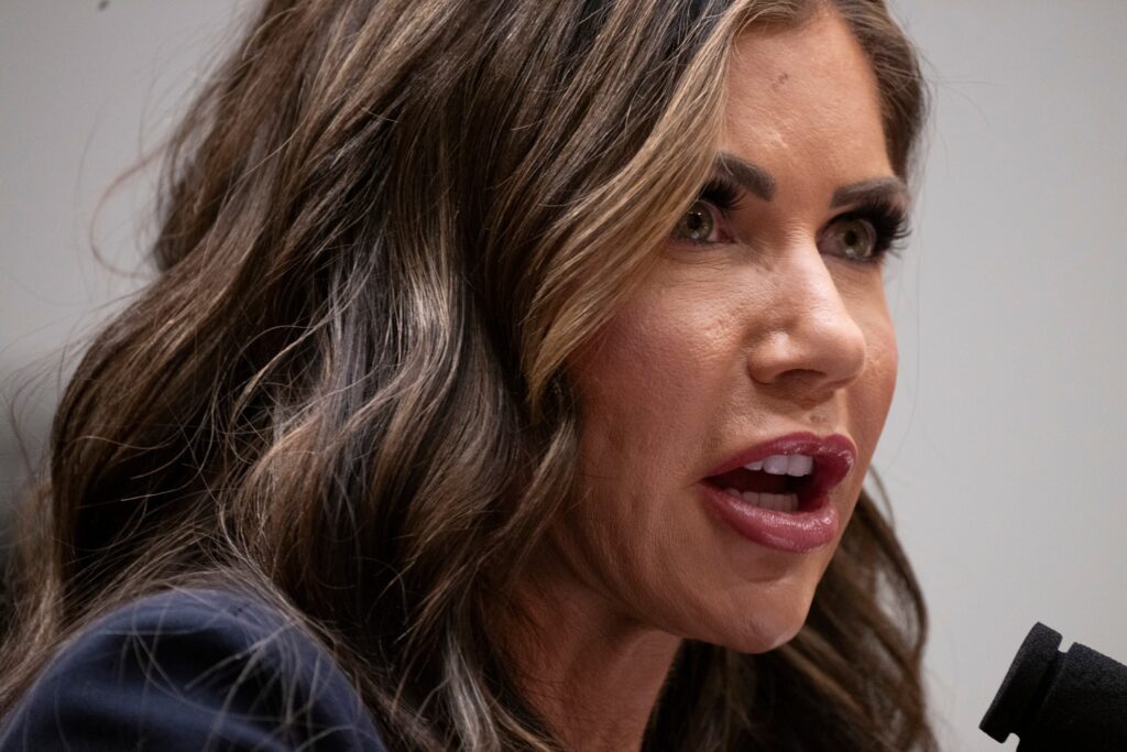 Kristi Noem to testify before House panel on worldwide threats