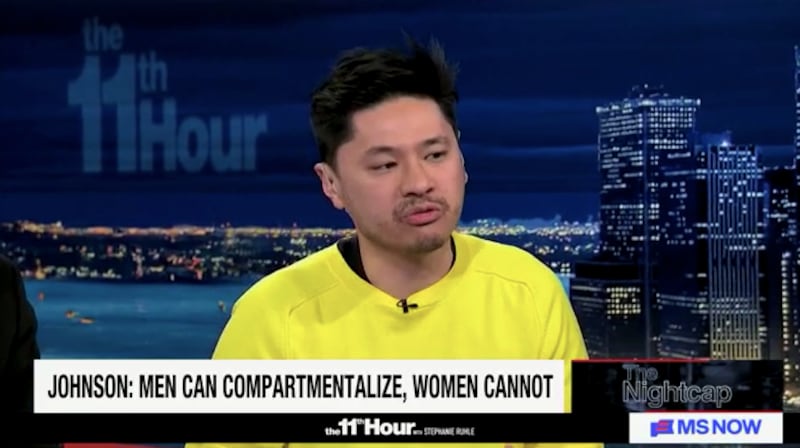 MS NOW's The 11th Hour with Stephanie Ruhle