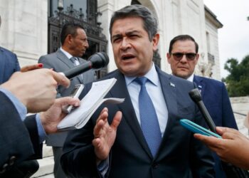 Honduras issues arrest warrant for ex-president pardoned by Trump