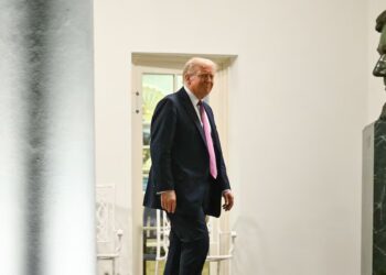 Trump Shows Off What Little He Salvaged After Demolishing East Wing