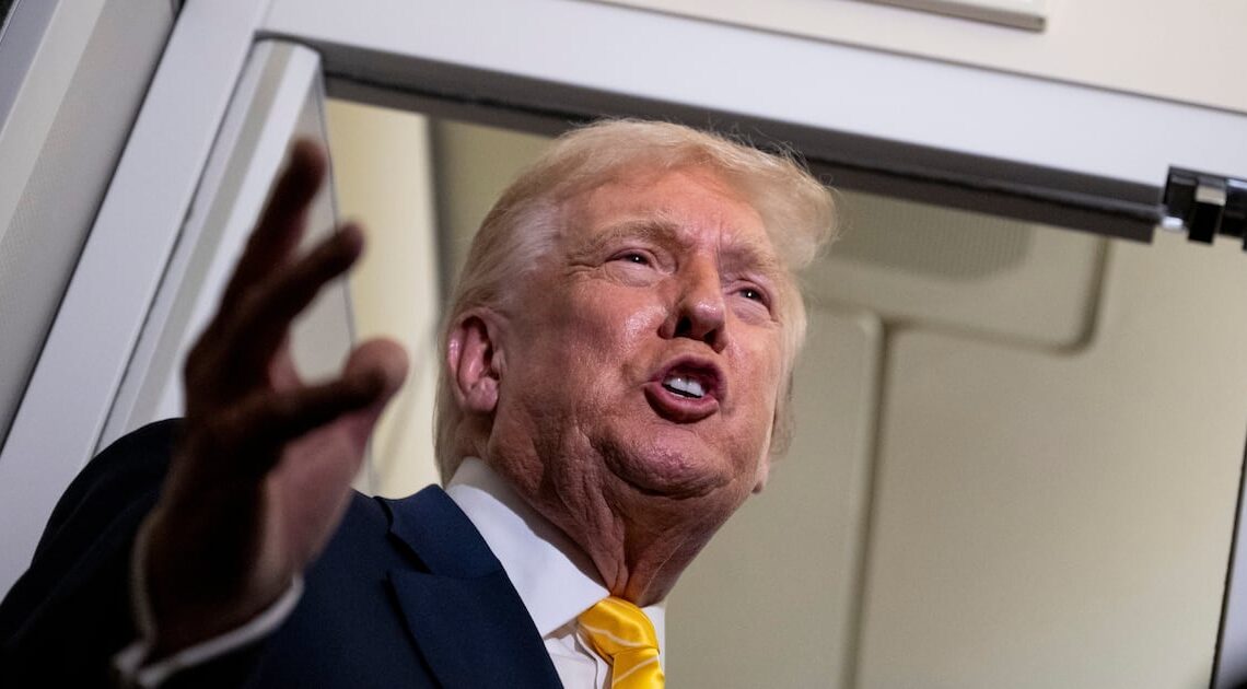 Trump Sparks MAGA Meltdown With Latest Poop Stunt