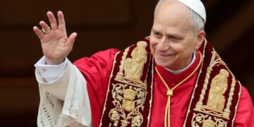 Pope Leo speaks about Gaza, Ukraine, Sudan in his first Christmas address