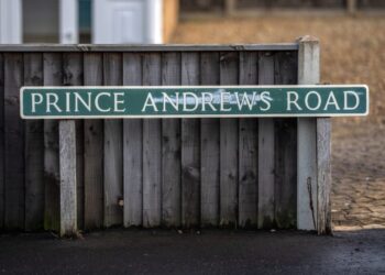 The Epstein scandal is a royal mess. Imagine living on Prince Andrew Way.