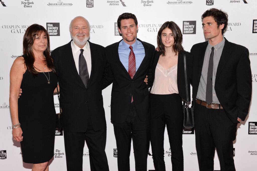 Rob Reiner’s son held in his parents’ killings, police say