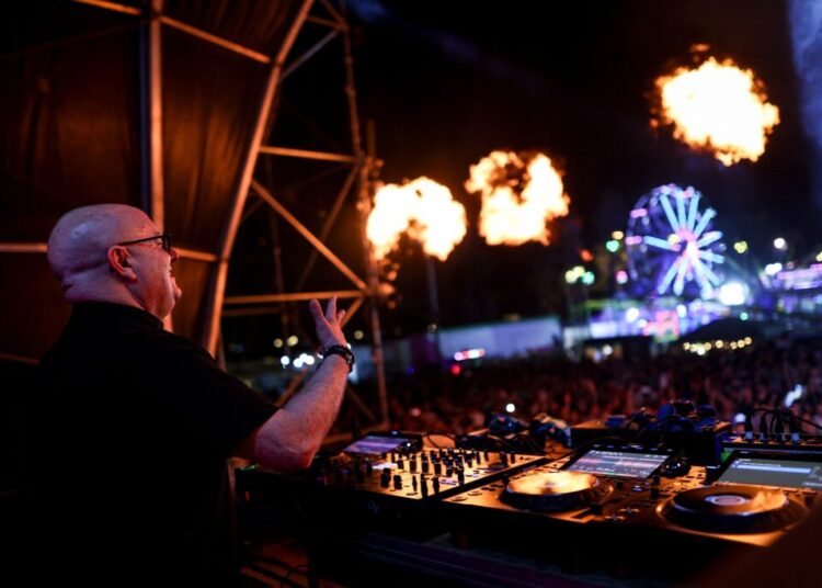 Priest by day, DJ by night: He uses techno — and the pope — to pump up the pews