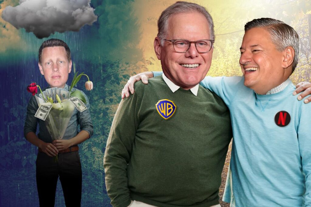 David Ellison makes his case to the White House as Netflix bid for WBD edges out Paramount Skydance