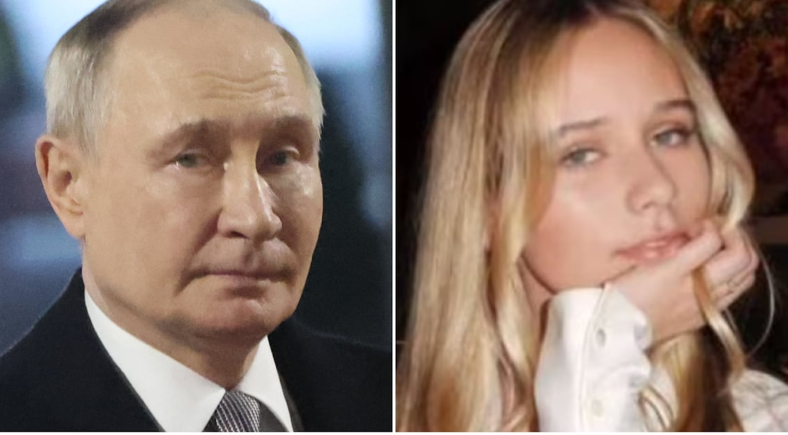 Putin’s Alleged Secret Daughter ‘Sorry’ for His War With Ukraine