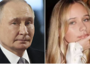 Putin’s Alleged Secret Daughter ‘Sorry’ for His War With Ukraine