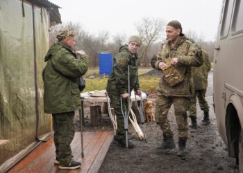 As Russia’s war grinds on, its society is fraying