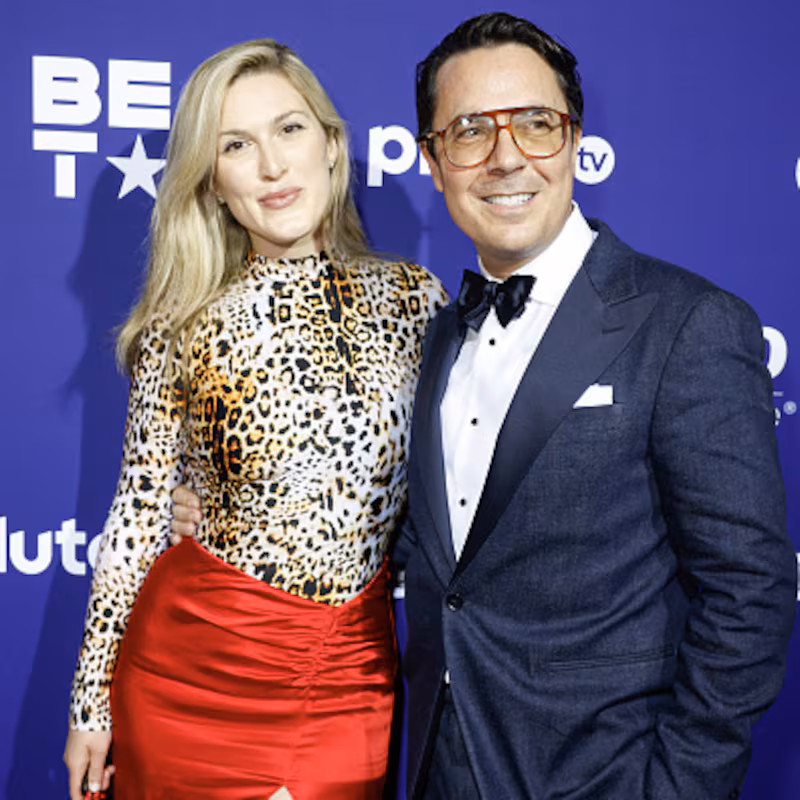 Olivia Nuzzi and Ryan Lizza attend the CBS News White House Correspondents' Dinner After Party on April 29, 2023 in Washington, DC.