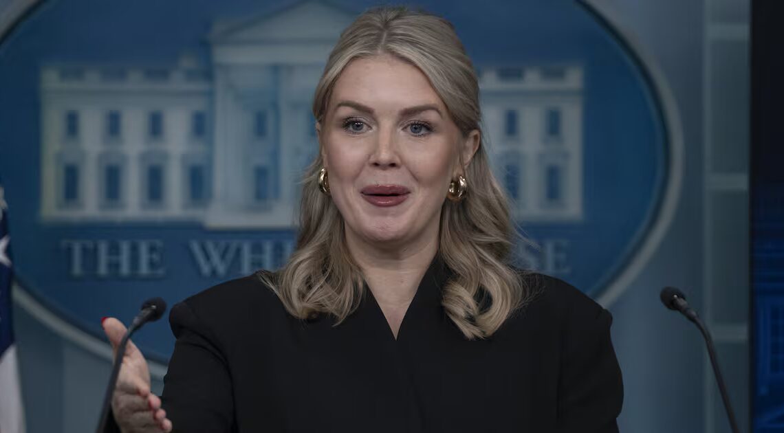 Murdoch Paper Defends Leavitt’s ‘Pouty Lips’ After Vanity Fair Fiasco