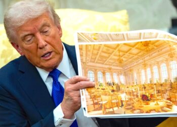 Trump Admits Ballroom Is Already Massively Over Budget