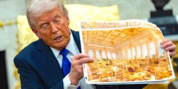 Trump Admits Ballroom Is Already Massively Over Budget