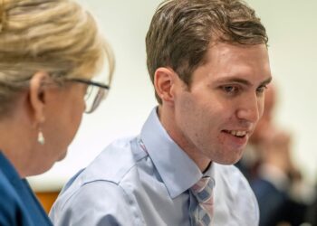 Alleged Kirk Killer All Smiles During Court Appearance