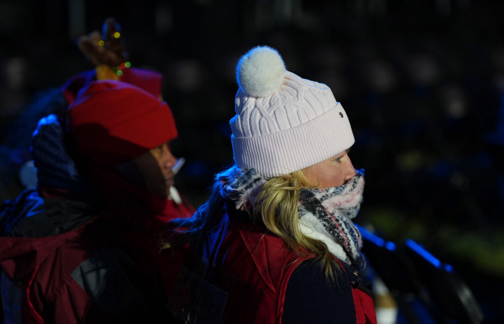 In a single, four-letter word, Tuesday was COLD