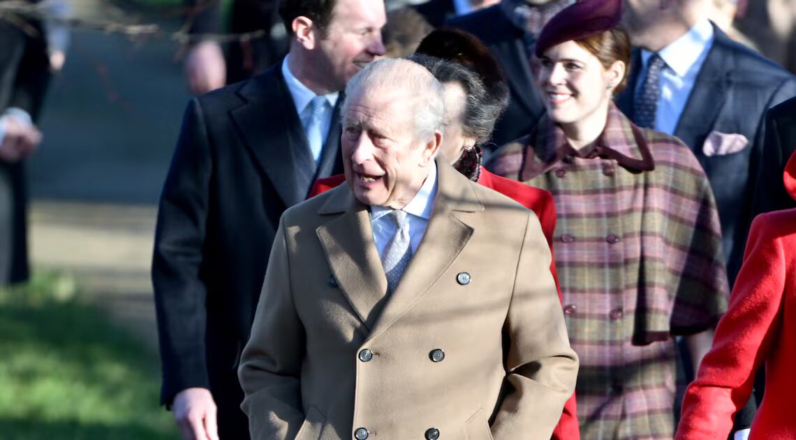 King Charles Repeats His Biggest Andrew Mistake at Christmas Walk