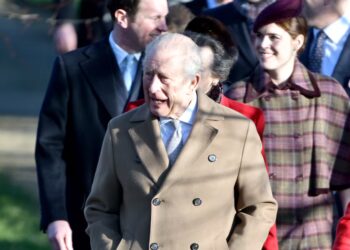 King Charles Repeats His Biggest Andrew Mistake at Christmas Walk