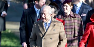 King Charles Repeats His Biggest Andrew Mistake at Christmas Walk