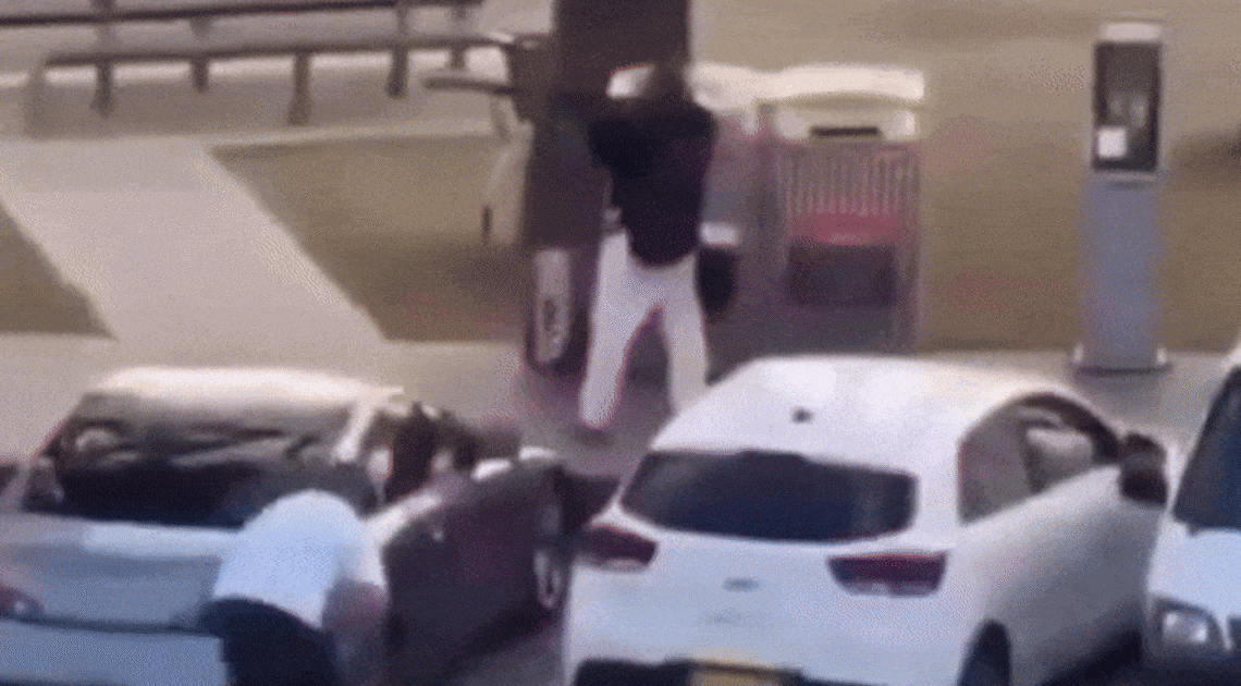 Hero Tackles Terrorist Attacking Jewish Event at Iconic Australian Beach