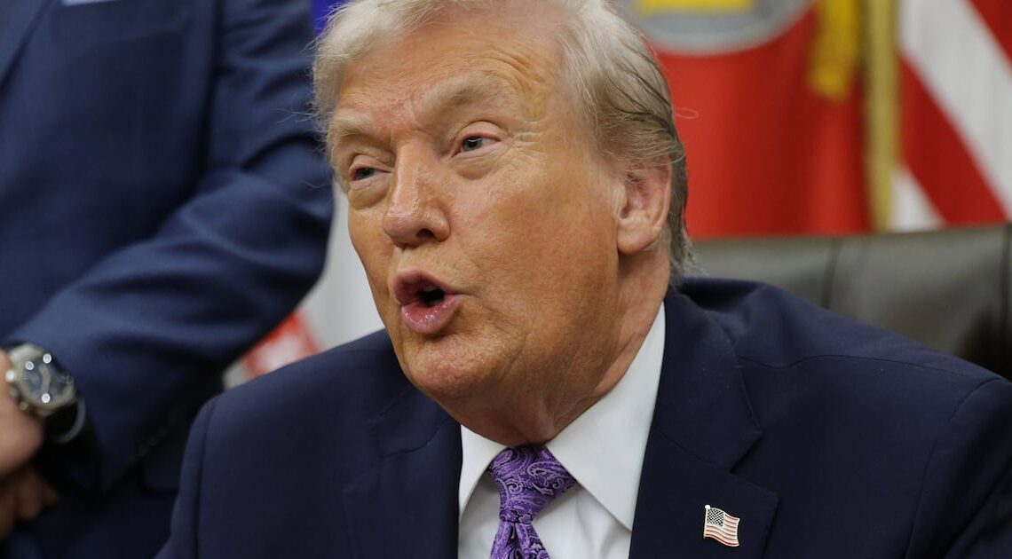 Billionaire Trump, 79, Reveals Unhinged White House Priority as Prices Surge