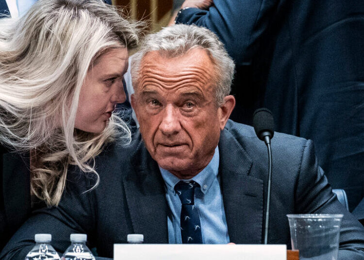 Inside Kennedy’s Methodical Quest to Shake Up America’s Vaccine System