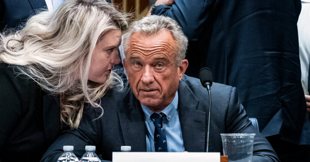 Inside Kennedy’s Methodical Quest to Shake Up America’s Vaccine System