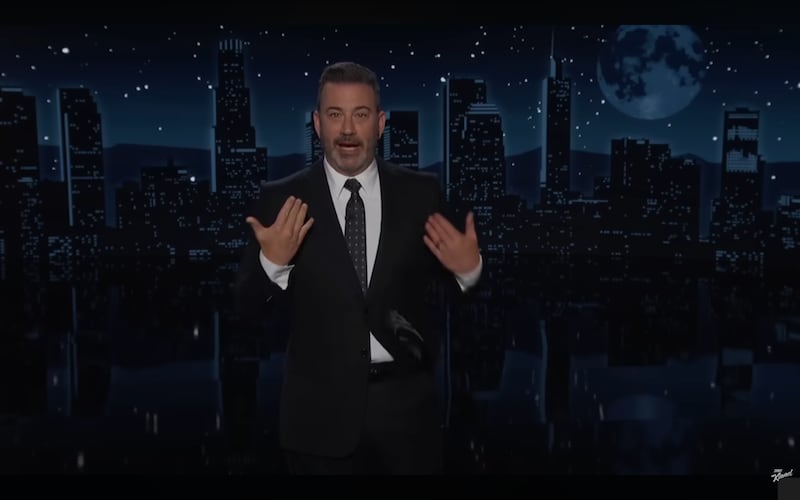 Kimmel roasts Trump