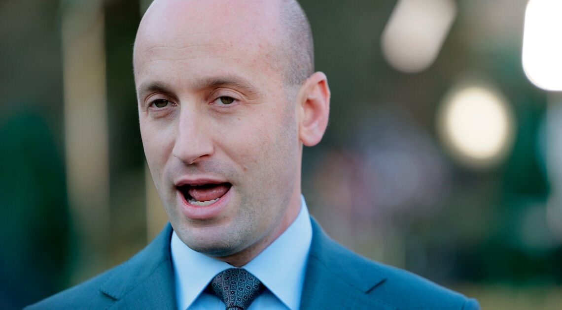 Stephen Miller Slammed Over Stock Sales Right After Big Trump Deal