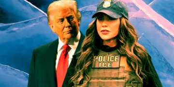 Kristi Noem Panics When Confronted About Being on ‘Very Thin Ice’ With Trump