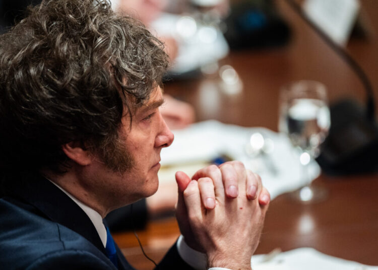 In Argentina, a free-market blueprint for Trump