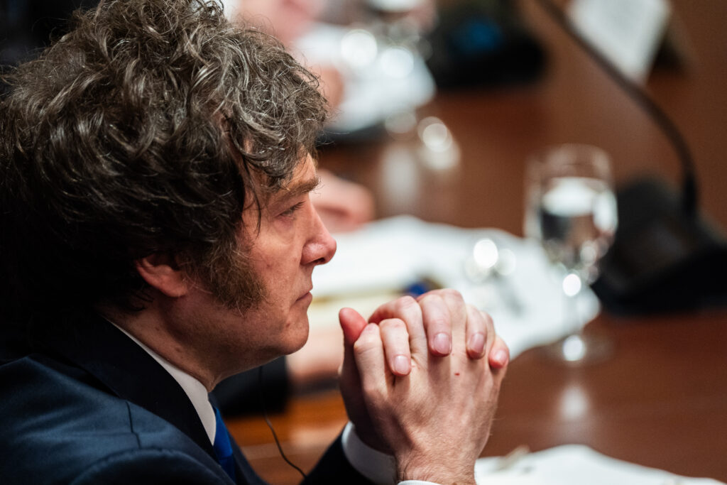 In Argentina, a free-market blueprint for Trump