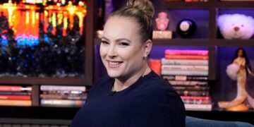 Pregnant Meghan McCain Burns Tucker Carlson for Fat Comments on His Show