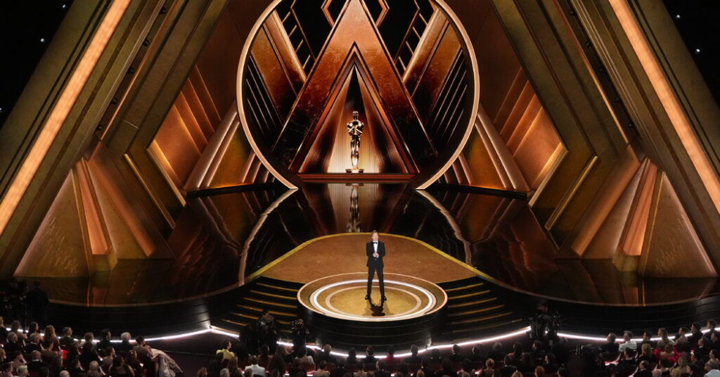 The Oscars Will Be Streamed