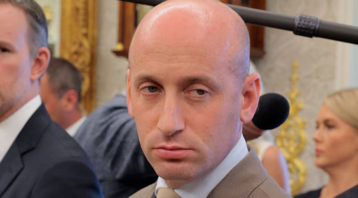 CBS Boss Said Stephen Miller Could Save Shelved ‘60 Minutes’ Report