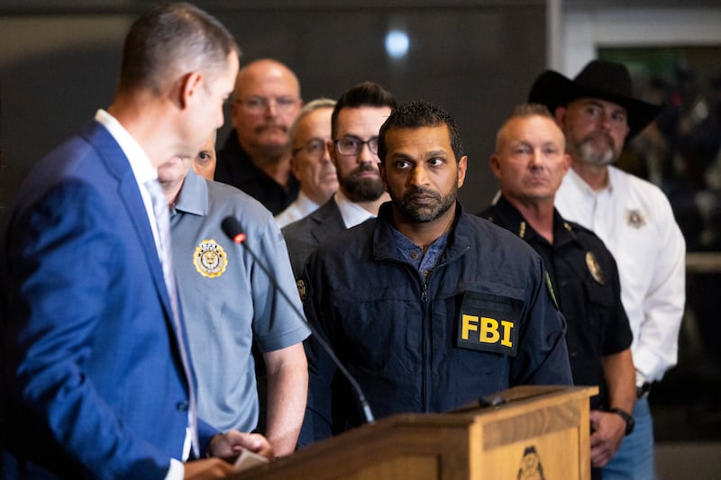 The report from active duty and former agents said FBI Director Kash Patel refused to get off the plane without an FBI raid jacket after the shooting of Charlie Kirk in Utah in September and ended up wearing one from a female that had patches on it from other agents.