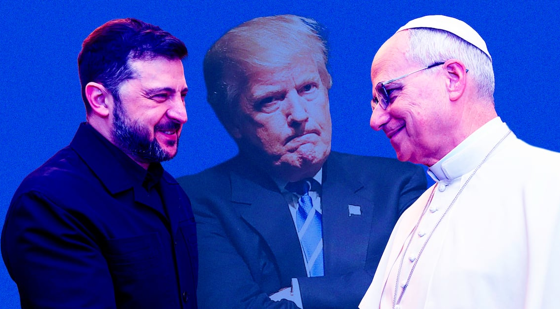 Pope Leo Takes Shocking Swipe at Trump Over Old Friends