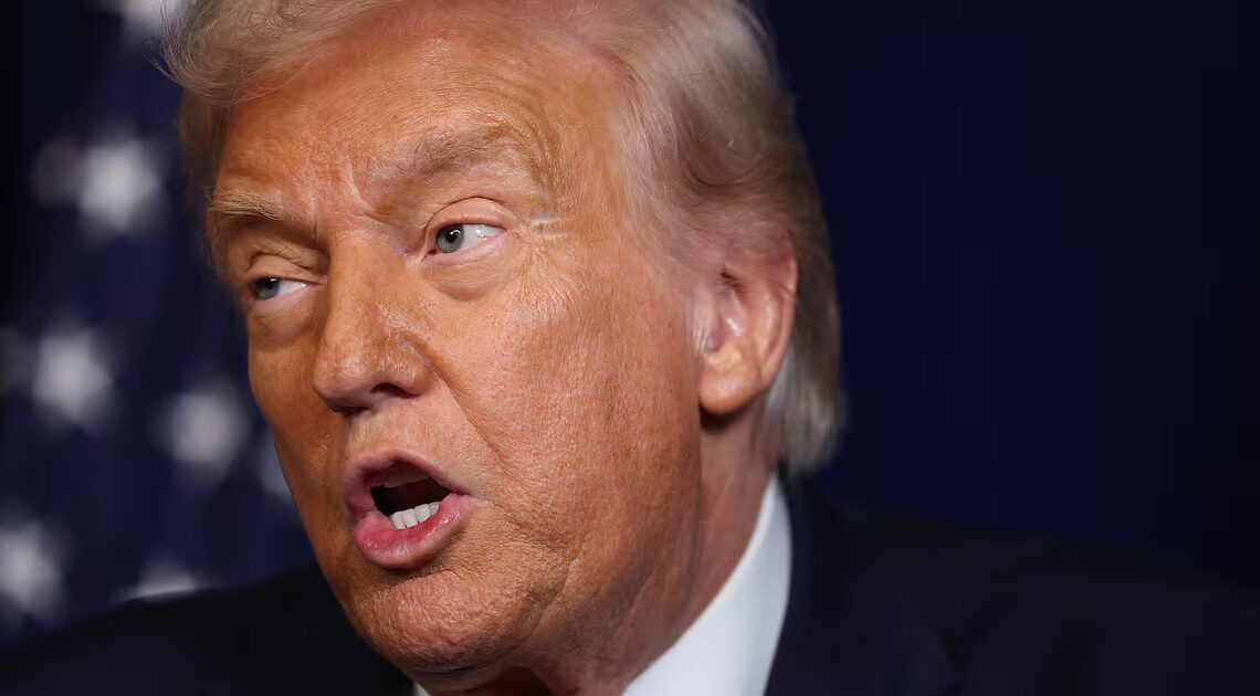 Trump Uses Vile Slur in Escalating War on Tim Walz