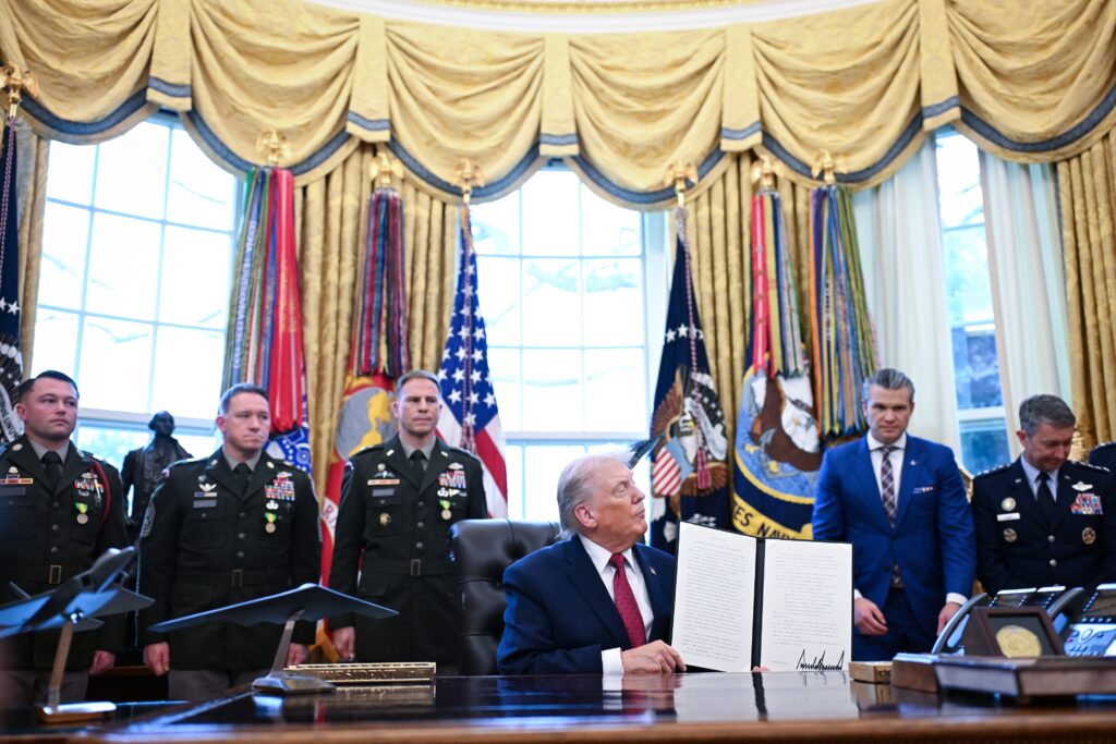 Trump declared fentanyl a weapon of mass destruction. What does it mean?