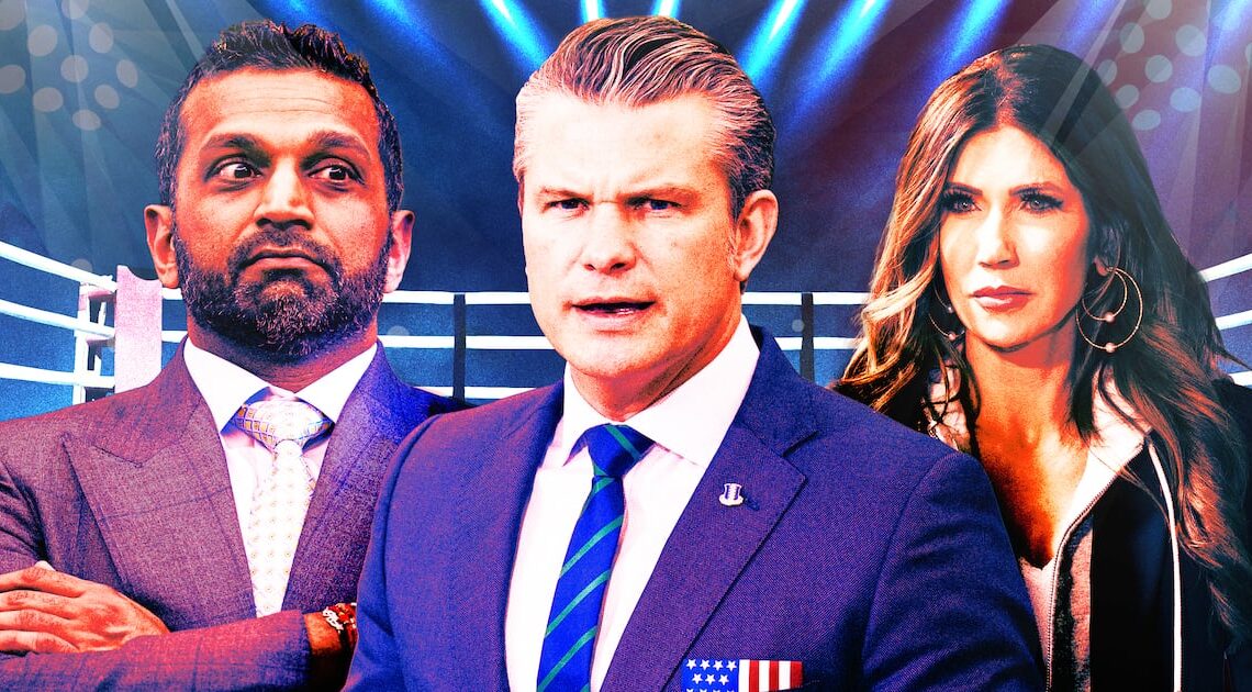 White House Melts Down Over Rumored Political Appointee Purge