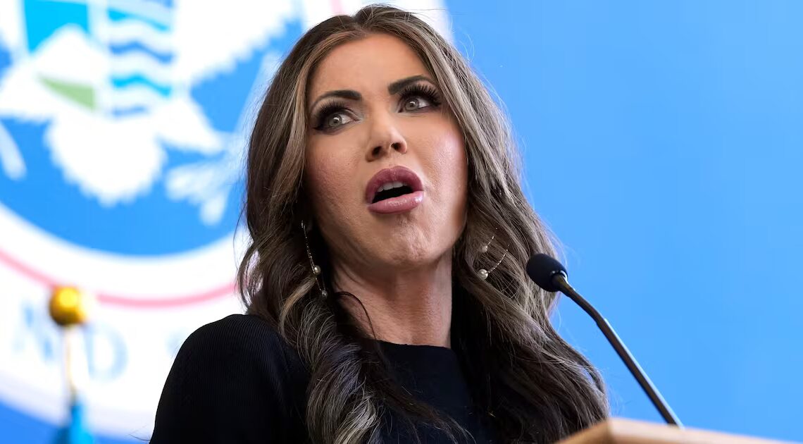 ICE Barbie Quietly Caves in Standoff With Staff Who Trashed Her Leadership