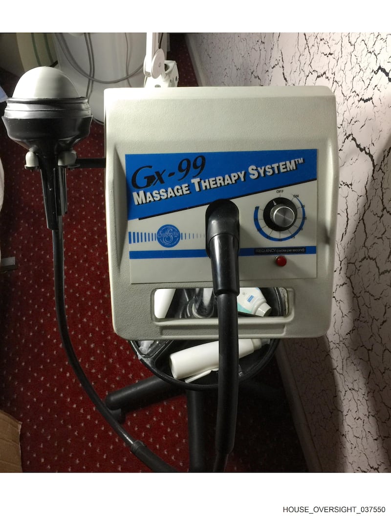 Epstein's Massage Machine